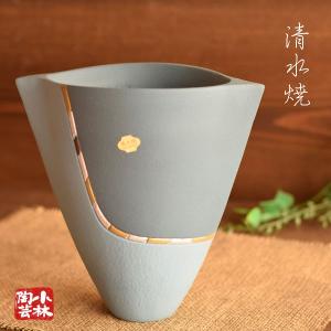 花器 花瓶 手づくり水盤 清水焼 P22 : 小林陶芸 - 通販 - Yahoo