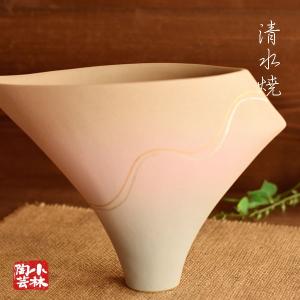 花器 花瓶 手づくり水盤 清水焼 P25 : 小林陶芸 - 通販 - Yahoo