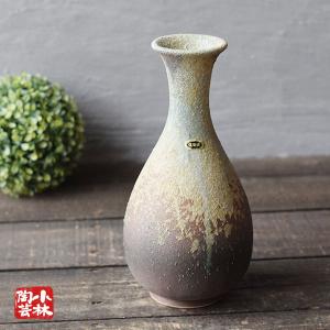 花器 花瓶 手づくり 壺 稲垣太津男 作 S-19 : 小林陶芸 - 通販 - Yahoo