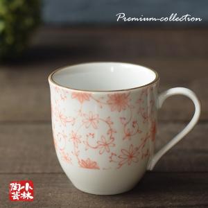 食器 アウトレット はなつなぎマグカップ 軽量｜小林陶芸