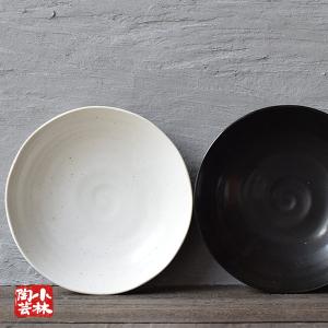 食器 アウトレット 美濃焼 撥水ライン スープ＆パスタ皿 : 小林陶芸