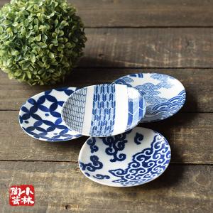 和皿 美濃焼 ROYAL MEISSEN（ロイヤルマイセン）楕円皿 大 : 小林陶芸