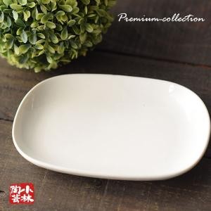 食器 アウトレット ピュアホワイト ロングプレートの商品画像