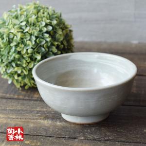 食器 アウトレット 萬古焼 灰刷毛 どんぶりの商品画像