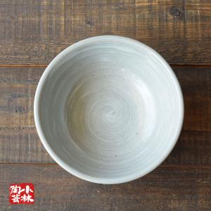 食器 アウトレット 萬古焼 灰刷毛 どんぶりの詳細画像3