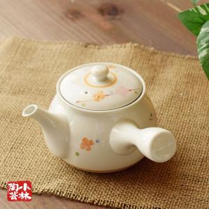 急須(有田焼) 花あそび スーパーステンレス茶こし付き 急須...