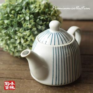急須 線十草ポット