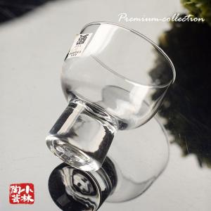 グラス 酒グラス 吟醸 グラス 高台 125mlの詳細画像2