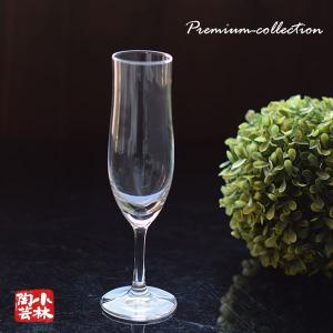 ワイングラス フルートシャンパン グラス 口部イオン強化 : 小林陶芸