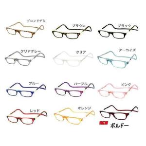 老眼鏡 クリックリーダー CLIC READE...の詳細画像1