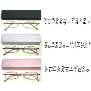 老眼鏡 おしゃれ シニアグラス リーディンググ...の詳細画像2