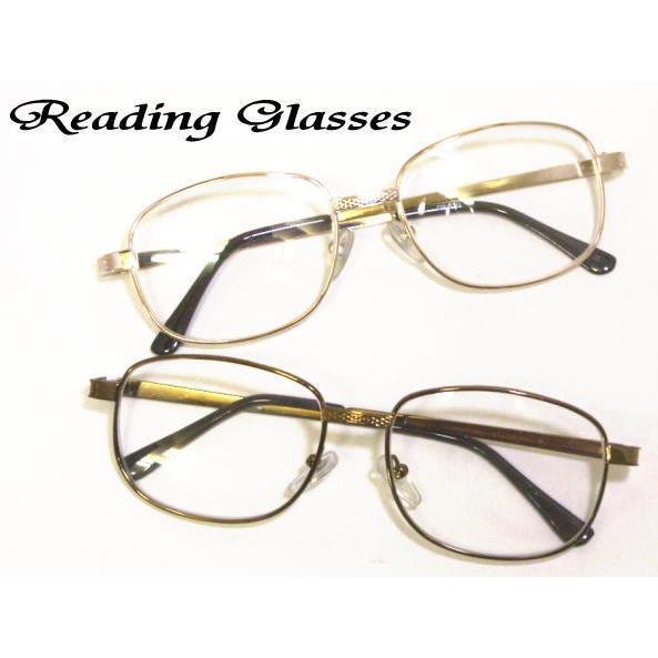老眼鏡 おしゃれ 男性用シニアグラス リーディンググラス ケース付き 非球面レンズ (DR-91) ...