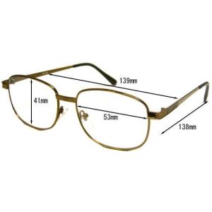 老眼鏡 おしゃれ 男性用シニアグラス リーディ...の詳細画像1