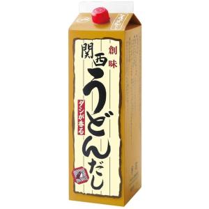 創味 関西うどんだし 1.8L