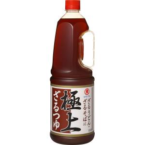 ヒガシマル醤油 極上ざるつゆ1.8L