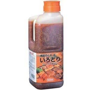 日本食研 焼肉のたれ 彩 (いろどり) 2kg 業務用