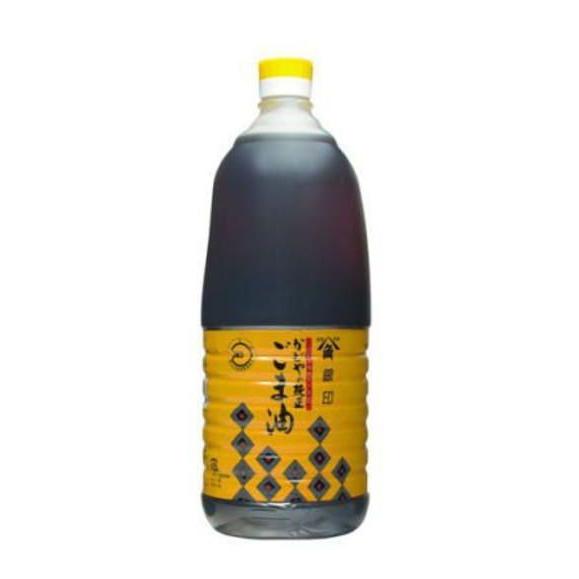 かどや 純正ごま油 濃口 銀印 1650g