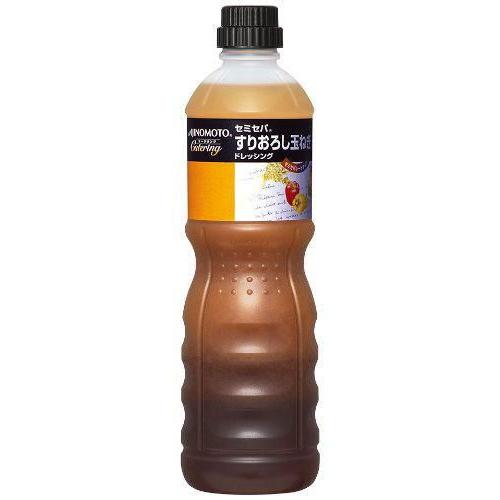 味の素 セミセパすりおろし玉ねぎドレッシング 1L