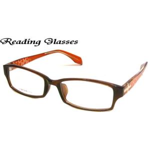 老眼鏡 おしゃれ 男性用シニアグラス リーディンググラス ケース付き 薄型レンズ (ALEX-1033) 送料無料｜kobayashilens