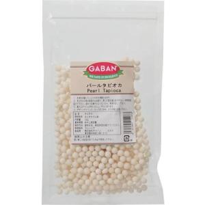 ギャバン パールタピオカ 袋 100g 送料無料