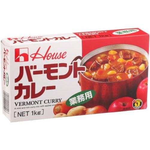 ハウス　バーモントカレー　業務用　1kg