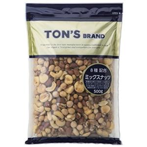 ★まとめ買い★　ＴＯＮ’Ｓ　ミックスナッツ　５００ｇ　×10個【イージャパンモール】 TON'S ミックスナッツ 500g【イージャパンモール】 : e