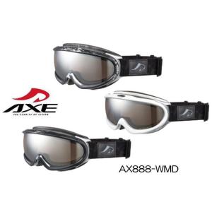 AXE（アックス） AX888-WGO MBK メガネ対応 スキー/スノーボード