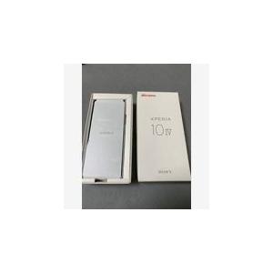 Xperia 「新品 未使用品 白ロム」SIMフリー 10 IV SO-52C White