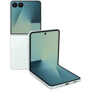 美品 国内版 SIMフリー Samsung Galaxy Z Flip7 256GB ミント色