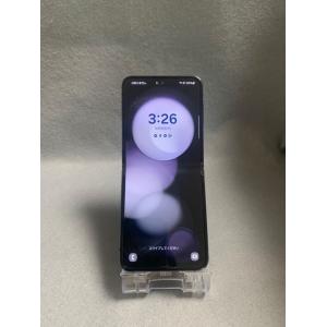 Galaxy Z 【中古正常品】Galaxy Flip5 256GB ラベンダー SC-54D SIM