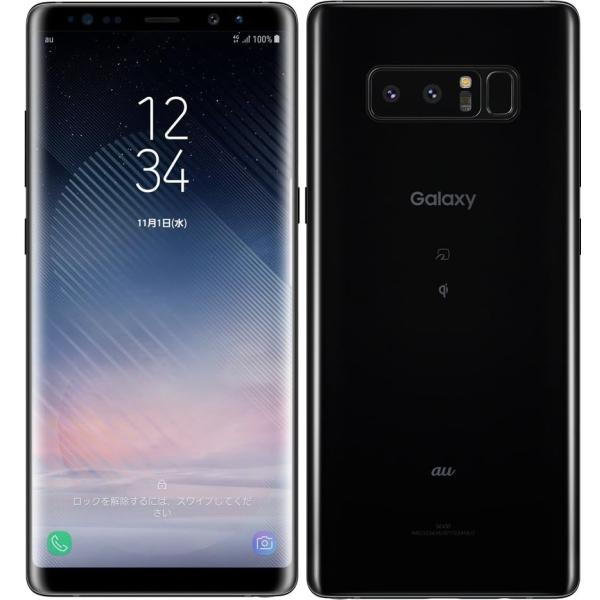 新品未使用　国内版　SIMフリー　Galaxy Note 8 RAM 6GB ROM 64GB ミッ...