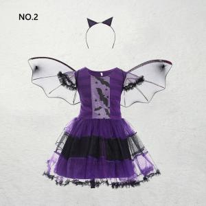 ハロウィン コスプレ 魔女 子供 女の子 衣装...の詳細画像2
