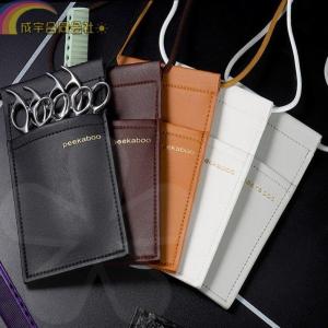 5color ミニ 美容師 シザーケース トリマー 合成皮革