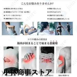 マッサージ器 低周波治療器 ems パッド付き...の詳細画像2