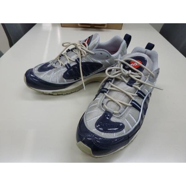 【中古＆箱付き】NIKE AIR MAX 98 SUPREME サイズ28ｃｍ 844694-400