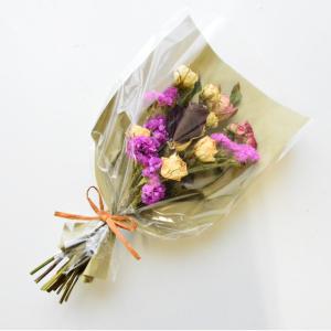 誕生日 お中元 ドライフラワー 花束 スワッグ...の詳細画像2