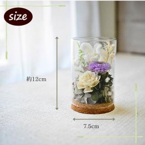 お供え 花 プリザーブドフラワー お供え花 ソ...の詳細画像1