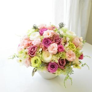 敬老の日 プリザーブドフラワー 花 誕生日 フ...の詳細画像2