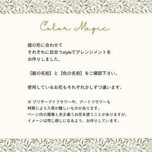 プリザーブドフラワー プレゼント フラワーギフ...の詳細画像1