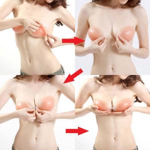 シリコン ブラ 水着用パッド 胸 ブラパッド ...の詳細画像1