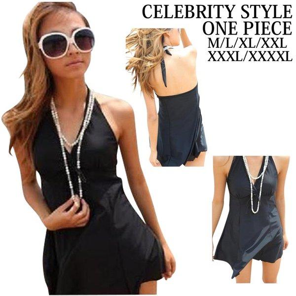 水着 レディース ワンピース 大きいサイズL.XL.XXL.XXXL.XXXXL体型カバー効果有り大...