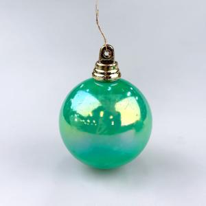 クリスマスオーナメントパールボール グリーン ...の詳細画像1