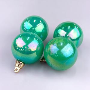 クリスマスオーナメントパールボール グリーン ...の詳細画像2