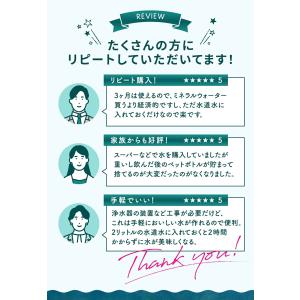 冷水筒 浄水パック アルカリイオン水 浄水器 ...の詳細画像1