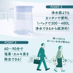 冷水筒 浄水パック アルカリイオン水 浄水器 ...の詳細画像4