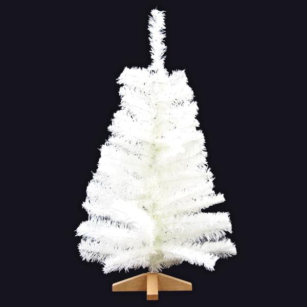 ペットクリスマスツリー60cmホワイト 卓上 置物 テーブル 北欧 ナチュラル 部屋 玄関 小さい ...