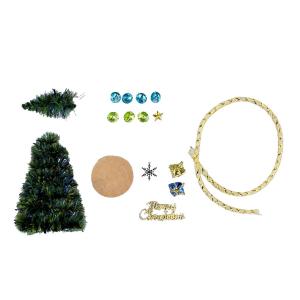 ミニクリスマスツリー 手作りキット キット レ...の詳細画像2