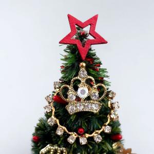 ミニクリスマスツリー 手作りキット キット レ...の詳細画像5