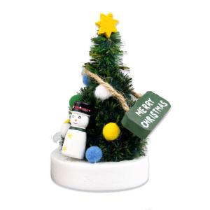 ミニクリスマスツリー 手作りキット キット レ...の詳細画像3