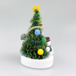 ミニクリスマスツリー 手作りキット キット レ...の詳細画像4